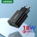 Зарядний пристрій Ugreen USB Quick Charge 3.0 FCP 18W (UG-70273)