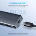 Usb-хаб для Macbook 5-в-1 TYPE-C Ugreen 4 USB 3.0 із зовнішнім живленням