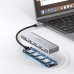 Usb-хаб для Macbook 5-в-1 TYPE-C Ugreen 4 USB 3.0 із зовнішнім живленням