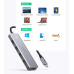 Usb-хаб для Macbook 5-в-1 TYPE-C Ugreen 4 USB 3.0 із зовнішнім живленням