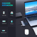 USB C хаб 6-в-1 Ugreen 4K HDMI 3 USB 3.0 картридер SD/TF для MacBook M4 M3 M2 (UG-70410)