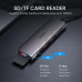 USB-C Хаб для Macbook M1 M2 M3 6-в-1 Ugreen USB 3.0 PD 100W 4k HDMI картрідер SD/TF