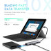 USB-C Хаб для Macbook M1 M2 M3 6-в-1 Ugreen USB 3.0 PD 100W 4k HDMI картрідер SD/TF