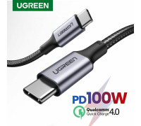 Кабель Type C Type C Ugreen 100W 5A PD QC 4.0 FCP (UG-US316)