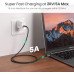 Кабель Type C Type C Ugreen 100W 5A PD QC 4.0 FCP (UG-US316)