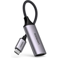 Переходник Type C HDMI 4k 60hz Ugreen USB 3.1 Thunderbolt 3/4 (UG-70444)