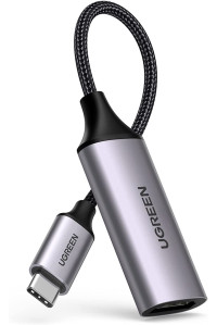 Переходник Type C HDMI 4k 60hz Ugreen USB 3.1 Thunderbolt 3/4 (UG-70444)