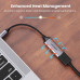 Перехідник Type C HDMI 4k 60hz Ugreen USB 3.1 Thunderbolt 3/4 (UG-70444)