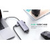 Хаб для Macbook Pro Air M1 M2 9-в-1 Ugreen 4k 60hz Type-C USB 3.0 HDMI VGA 100W