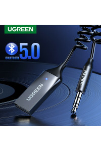 Беспроводной адаптер Ugreen для аудиосистем Bluetooth 5.0 приемник