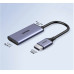 Адаптер UGREEN HDMI to Type-C 4k 60hz для очков AR/VR ПК Switch PS5/4 (UG-70693)