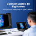Адаптер UGREEN HDMI to Type-C 4k 60hz для очков AR/VR ПК Switch PS5/4 (UG-70693)