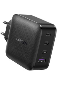 Сетевое зарядное устройство Ugreen GaN 65W 4 USB PD QC4.0 (UG-70774)