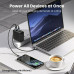 Зарядний пристрій Ugreen GaN 65W 4 USB PD QC4.0 (UG-70774)