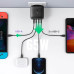 Зарядний пристрій Ugreen GaN 65W 4 USB PD QC4.0 (UG-70774)