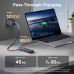  Хаб Type-C DisplayPort 6-в-1 4k 60hz PD 100W USB 3.2 10 Гбит/с Ugreen (UG-75244)