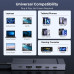  Хаб Type-C DisplayPort 6-в-1 4k 60hz PD 100W USB 3.2 10 Гбит/с Ugreen (UG-75244)