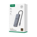  Хаб Type-C DisplayPort 6-в-1 4k 60hz PD 100W USB 3.2 10 Гбит/с Ugreen (UG-75244)