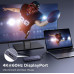 USB-хаб Type-C DisplayPort 7-в-1 4k 60hz RJ45 PD100W USB 3.2 10 Гбіт/с Ugreen (75774)