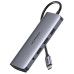 Ugreen USB-C Хаб 10-в-1 Ethernet Rj45 HDMI 4k VGA PD 100W USB 3.0 (UG-80133)