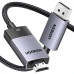  Кабель DisplayPort 1.4 HDMI 2.1 Ugreen 8K-60hz 4K-144hz 2K-240hz 1080-240hz DP HDR