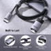  Кабель DisplayPort 1.4 HDMI 2.1 Ugreen 8K-60hz 4K-144hz 2K-240hz 1080-240hz DP HDR