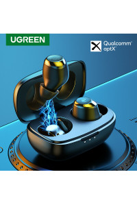 Беспроводные наушники Ugreen HiTune TWS aptX Bluetooth 5.0 IPX5