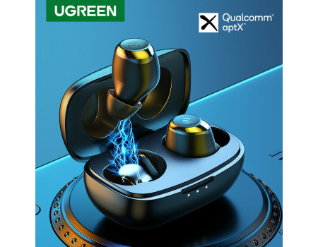 Беспроводные наушники Ugreen HiTune TWS aptX Bluetooth 5.0 IPX5