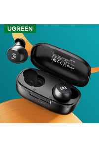 Беспроводные наушники Ugreen TWS True Wireless Earbuds Bluetooth 5.0 IPX5