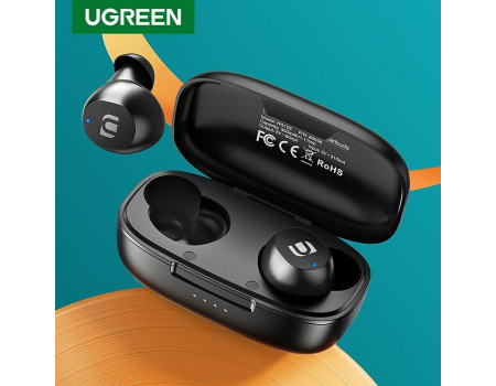 Беспроводные наушники Ugreen TWS True Wireless Earbuds Bluetooth 5.0 IPX5