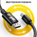 Кабель mini DP Displayport 1.4 Thunderbolt 2 HDR Ugreen 8K 60Hz 4K 144Hz 2K 240Hz двунаправленный (UG-80663)