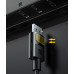 Кабель mini DP Displayport 1.4 Thunderbolt 2 HDR Ugreen 8K 60Hz 4K 144Hz 2K 240Hz двунаправленный (UG-80663)
