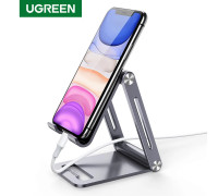 Подставка под телефон металлическая 4.7" - 7.9" Ugreen (Dark Grey)