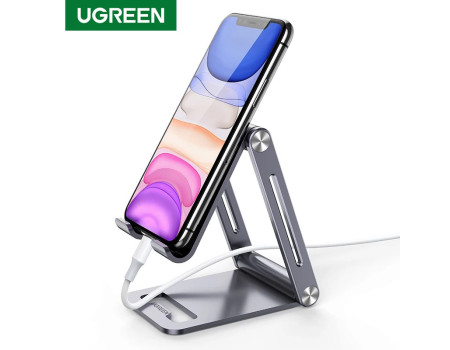 Подставка под телефон металлическая 4.7" - 7.9" Ugreen (Dark Grey)