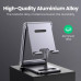 Подставка под телефон металлическая 4.7" - 7.9" Ugreen (Dark Grey)