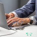 Ugreen USB C хаб адаптер 6-в-1 USB 3.0 HDMI 4K PD 100W Thunderbolt 3 для Macbook Pro Air