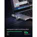 Ugreen USB C хаб адаптер 6-в-1 USB 3.0 HDMI 4K PD 100W Thunderbolt 3 для Macbook Pro Air