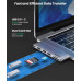 Ugreen USB C хаб адаптер 6-в-1 USB 3.0 HDMI 4K PD 100W Thunderbolt 3 для Macbook Pro Air