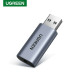 Карта Ugreen 2 в 1 USB AUX OTG OMTP/CTIA (UG-80864)