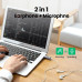Карта Ugreen 2 в 1 USB AUX OTG OMTP/CTIA (UG-80864)