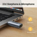 Карта Ugreen 2 в 1 USB AUX OTG OMTP/CTIA (UG-80864)