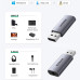 Карта Ugreen 2 в 1 USB AUX OTG OMTP/CTIA (UG-80864)