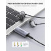 Карта Ugreen 2 в 1 USB AUX OTG OMTP/CTIA (UG-80864)