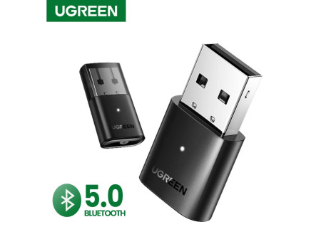 Ugreen USB Bluetooth 5 адаптер для ПК (UG-80889)