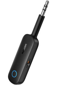 Bluetooth 5.0 мини аудио приемник передатчик звука 2 в 1 AUX Ugreen (UG-80893)