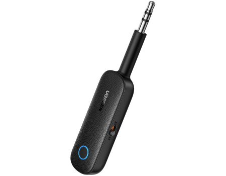 Bluetooth 5.0 мини аудио приемник передатчик звука 2 в 1 AUX Ugreen (UG-80893)
