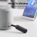Bluetooth 5.0 мини аудио приемник передатчик звука 2 в 1 AUX Ugreen (UG-80893)