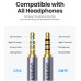 AptX HD Bluetooth 5.0 адаптер UGREEN USB DAC 3.5 mm NFC HI-Fi CM402 (U-80895)