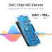 AptX HD Bluetooth 5.0 адаптер UGREEN USB DAC 3.5 mm NFC HI-Fi CM402 (U-80895)