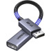 Перехідник DisplayPort to HDMI 2.1 Ugreen 8k 60hz 4k 240hz 1080P 480hz (85564)